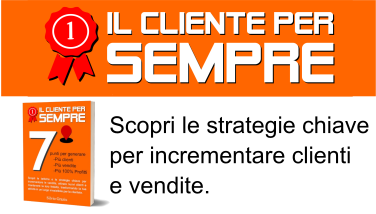 Scopri le strategie vincenti per aumentare clienti e vendite con il nostro manuale corso "Il Cliente Per Sempre". Sblocca il potenziale del tuo business e costruisci relazioni durature con i tuoi clienti.